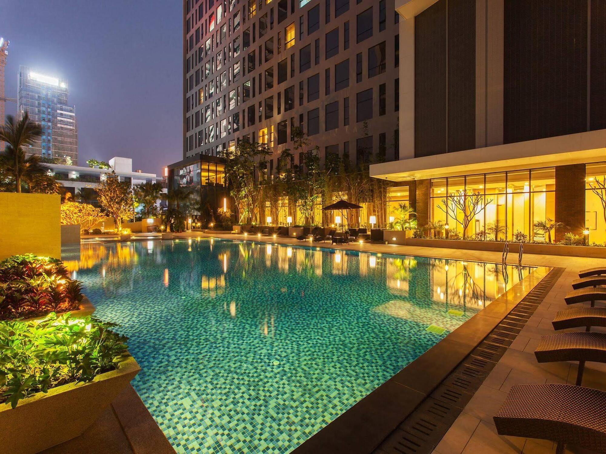 The Summit Hotel Zhongshan  Eksteriør bilde