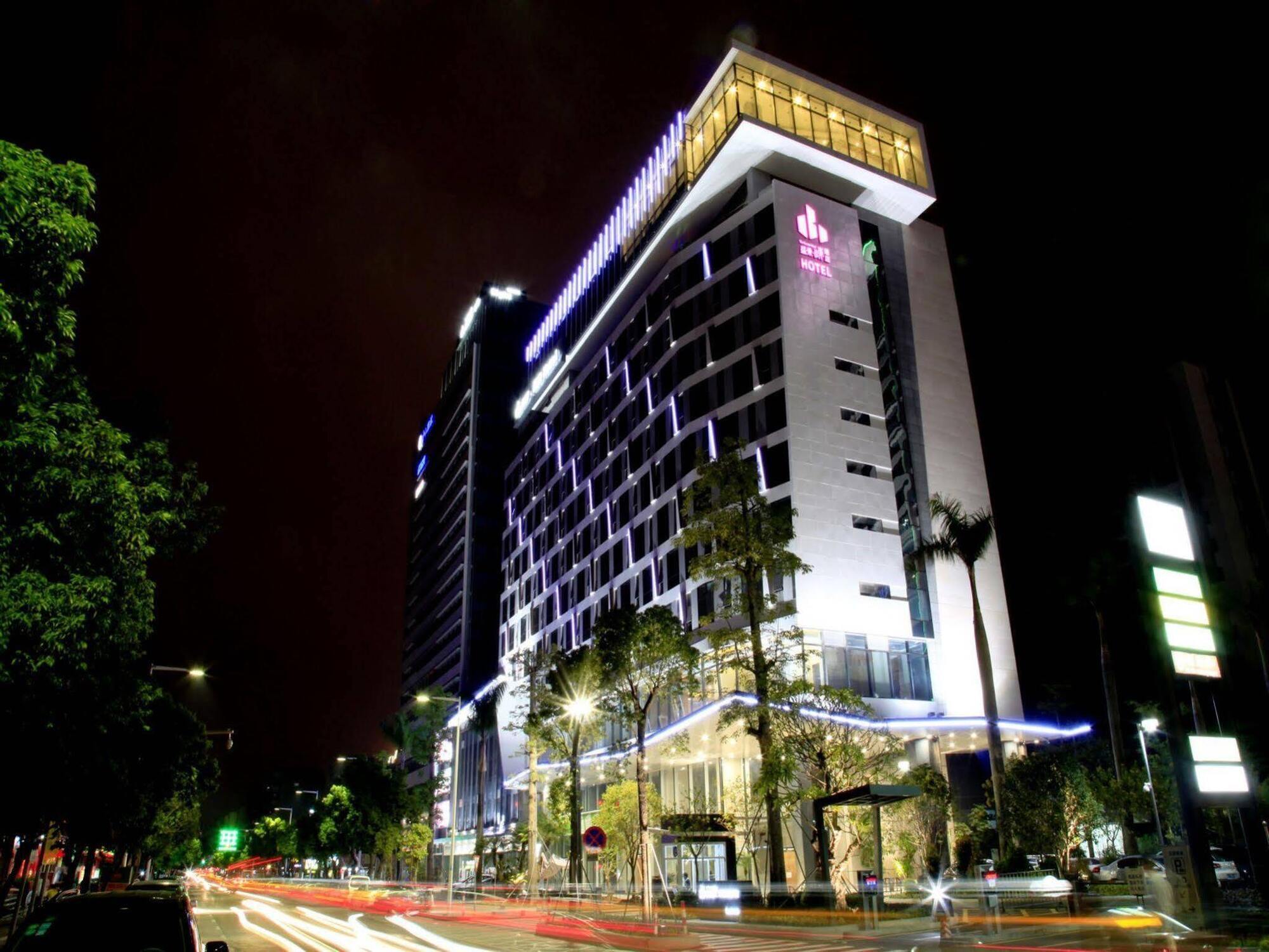 The Summit Hotel Zhongshan  Eksteriør bilde